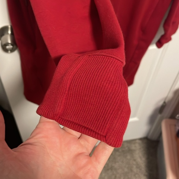 Athleta TALL Cozy Karma Mock Neck Dress - Picture 3 of 7